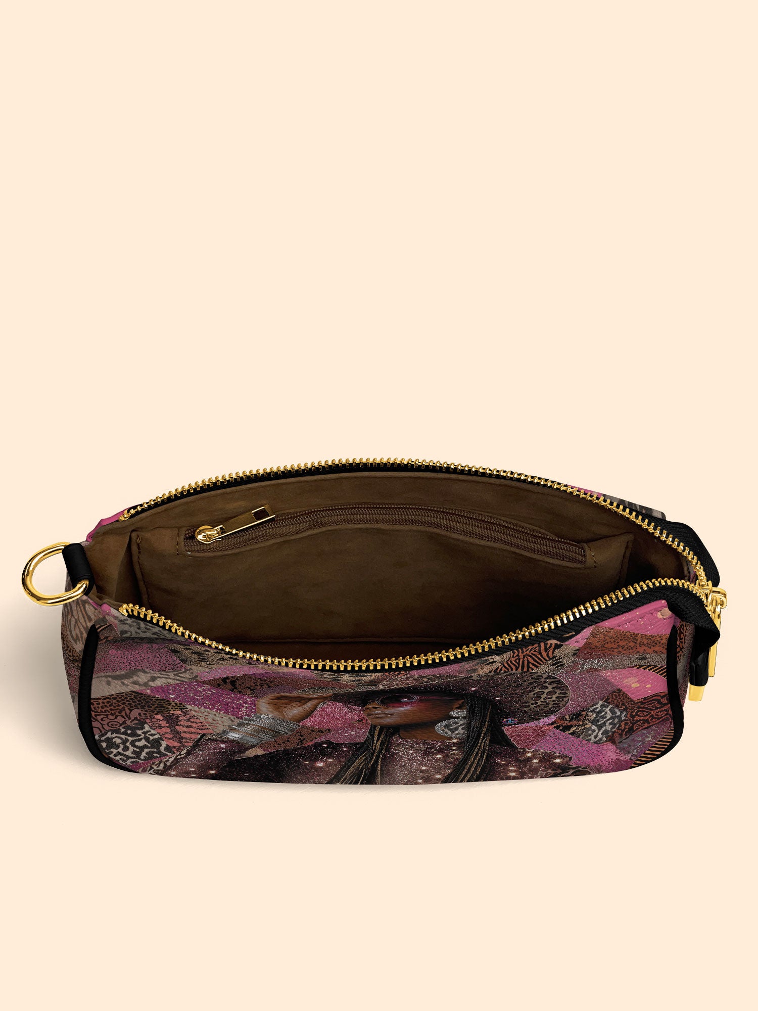 Bold Cowgirl Classic Zip Pochette QR0XD452