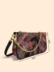 Bold Cowgirl Classic Zip Pochette QR0XD452