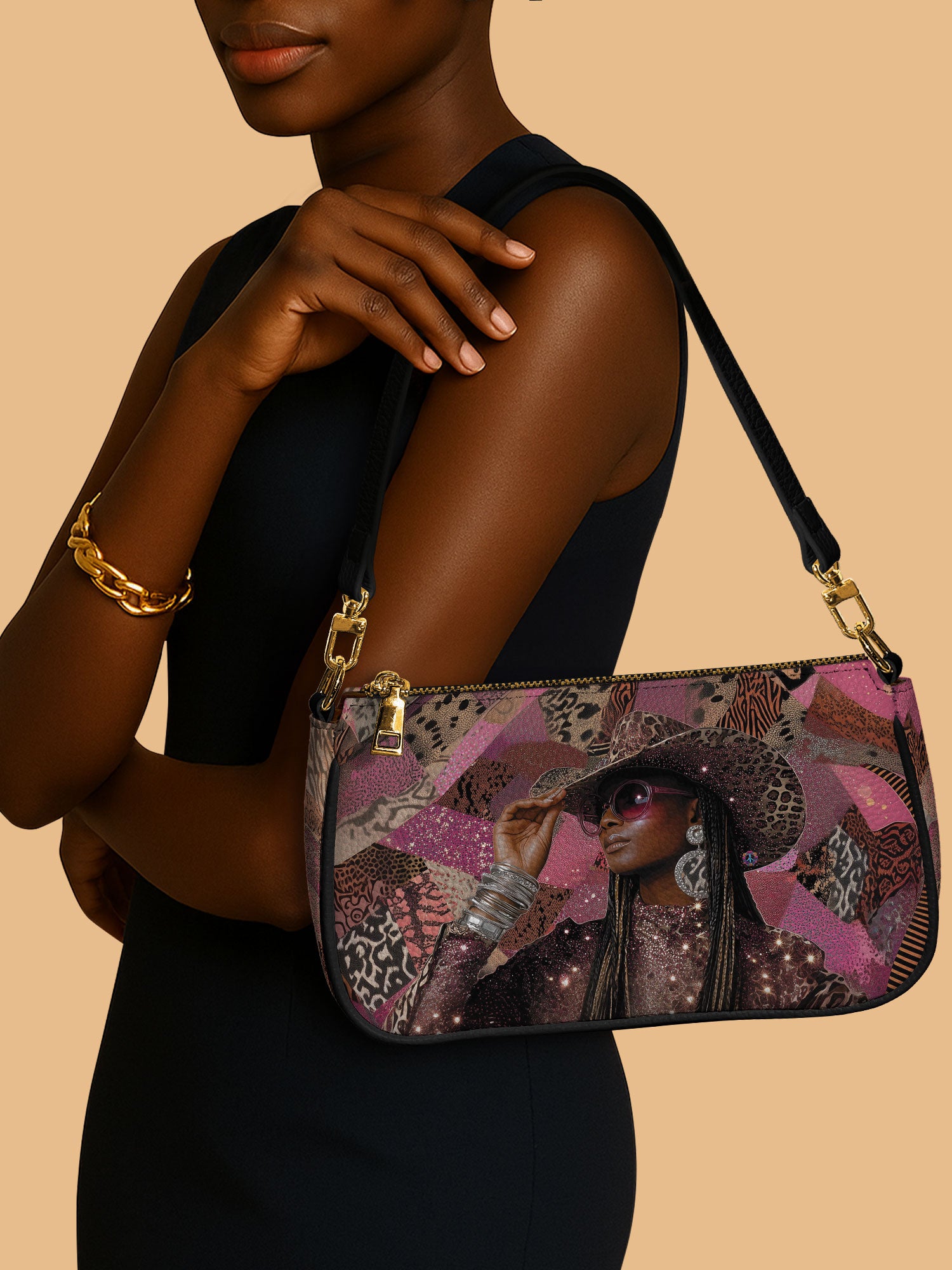 Bold Cowgirl Classic Zip Pochette QR0XD452