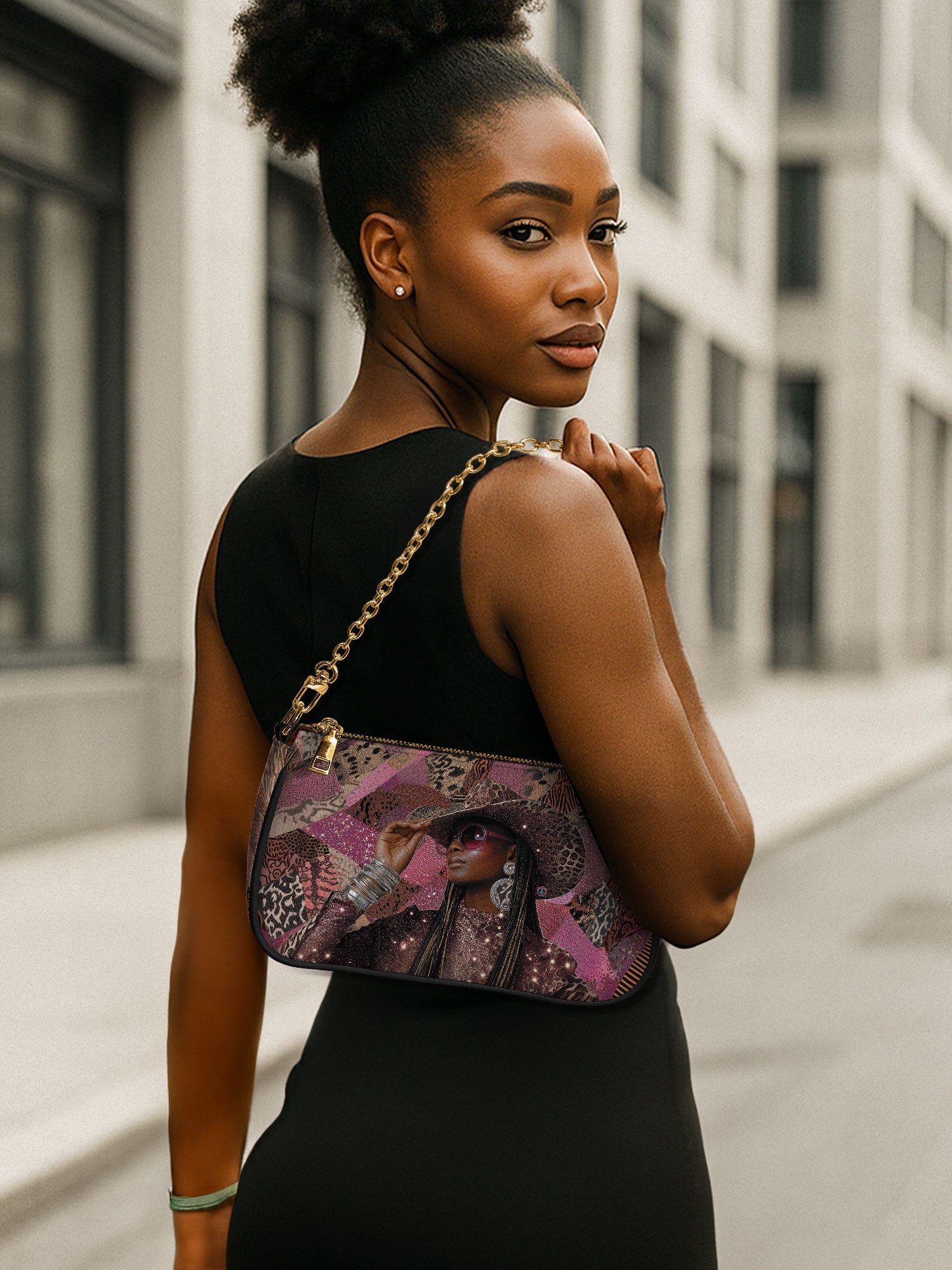 Bold Cowgirl Classic Zip Pochette QR0XD452