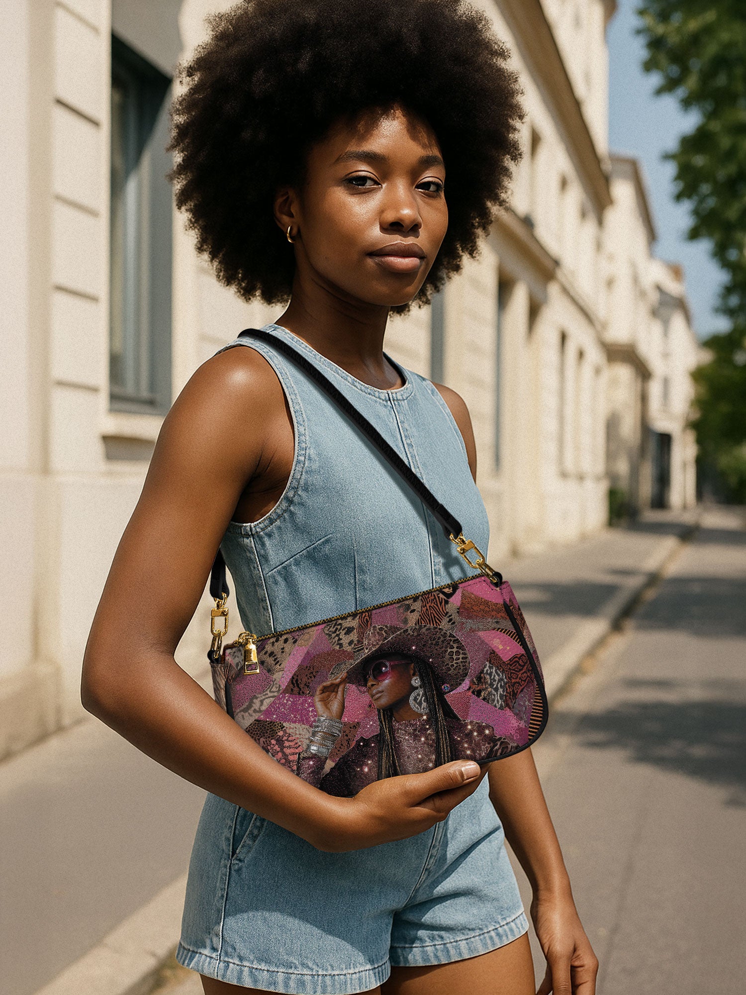 Bold Cowgirl Classic Zip Pochette QR0XD452