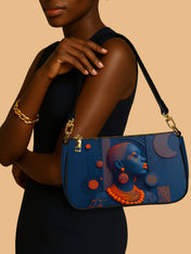 Echoes of Africa Classic Zip Pochette QR0TD264