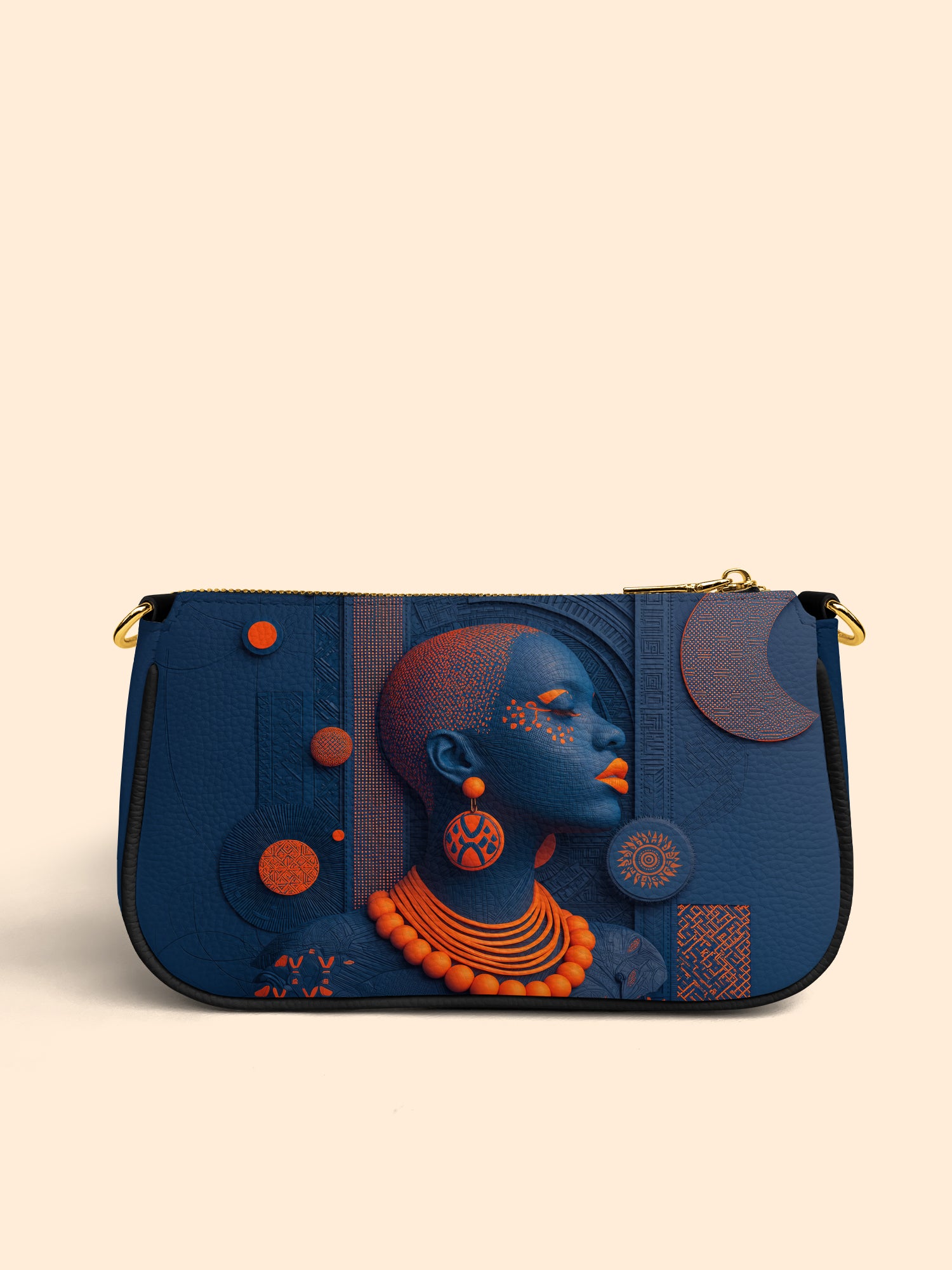 Echoes of Africa Classic Zip Pochette QR0TD264