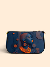 Echoes of Africa Classic Zip Pochette QR0TD264
