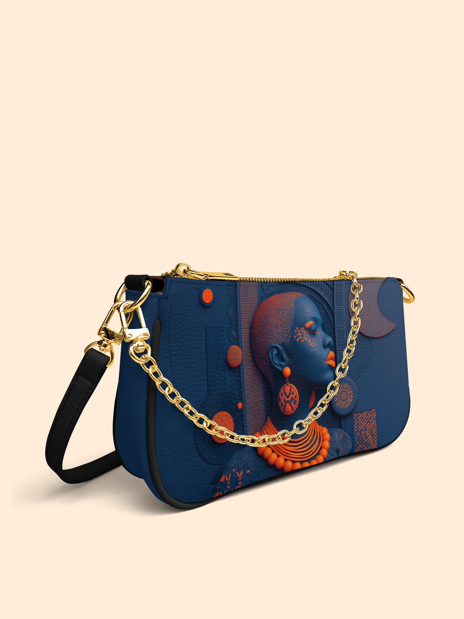 Echoes of Africa Classic Zip Pochette QR0TD264