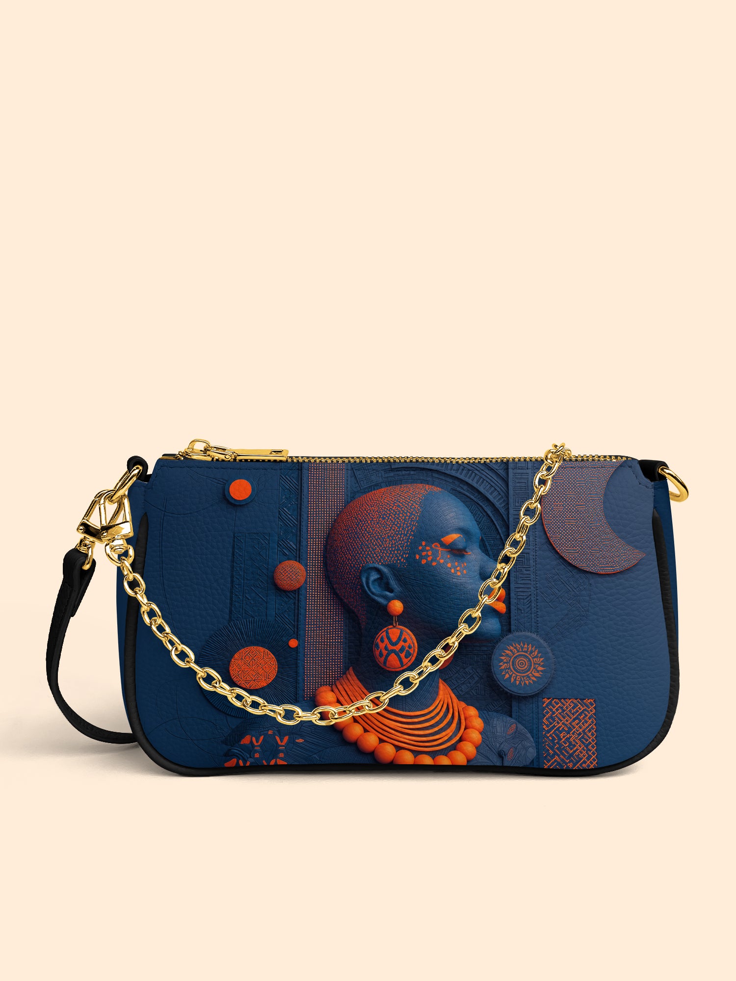 Echoes of Africa Classic Zip Pochette QR0TD264