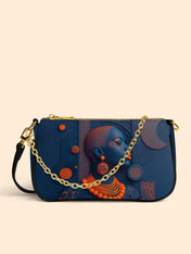 Echoes of Africa Classic Zip Pochette QR0TD264