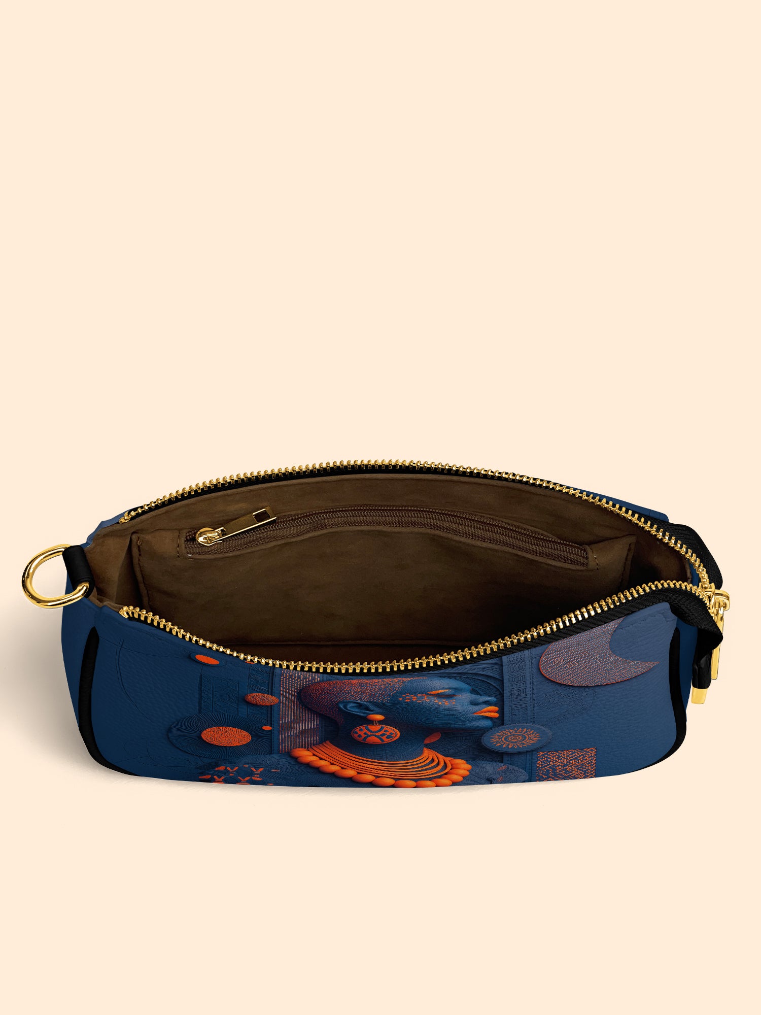 Echoes of Africa Classic Zip Pochette QR0TD264