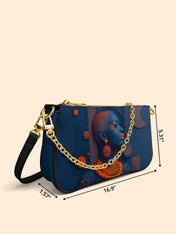 Echoes of Africa Classic Zip Pochette QR0TD264