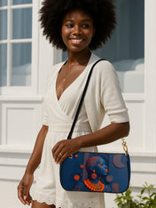 Echoes of Africa Classic Zip Pochette QR0TD264