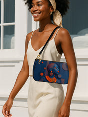 Echoes of Africa Classic Zip Pochette QR0TD264