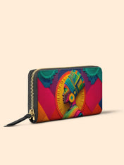 Crowned Roots Slimline Zippy Wallet QR0TD238