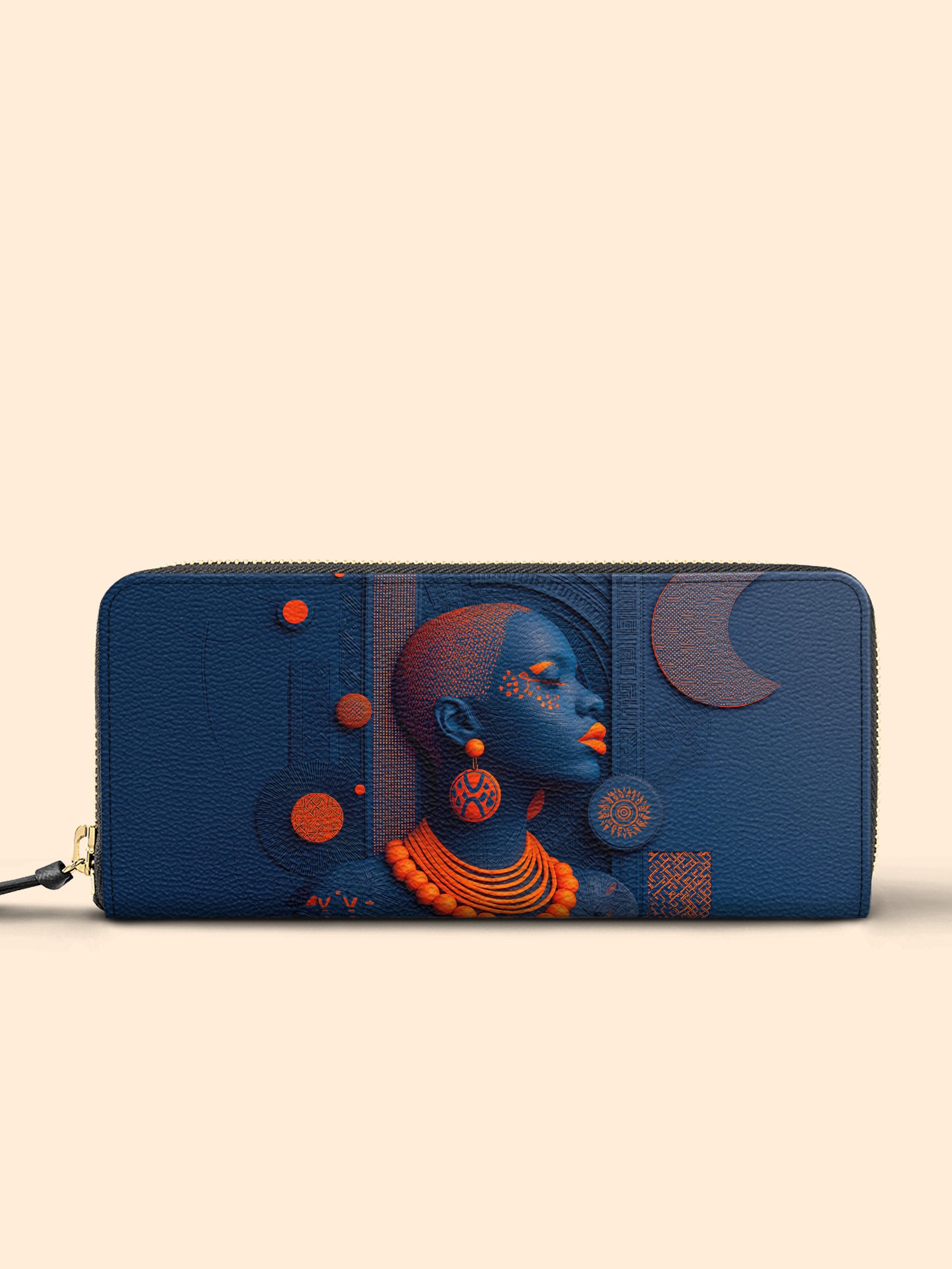 Echoes of Africa Slimline Zippy Wallet QR0TD262