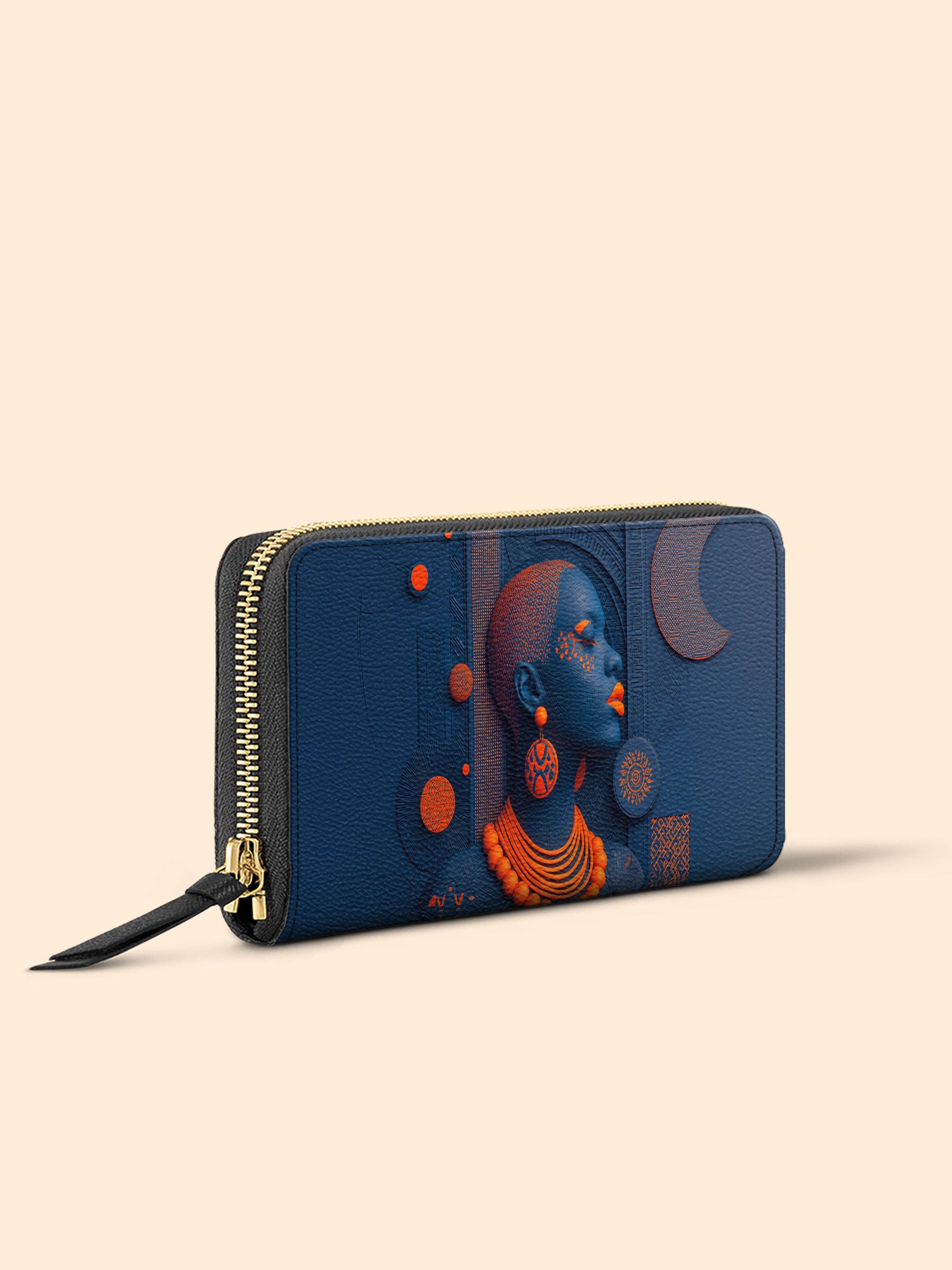 Echoes of Africa Slimline Zippy Wallet QR0TD262