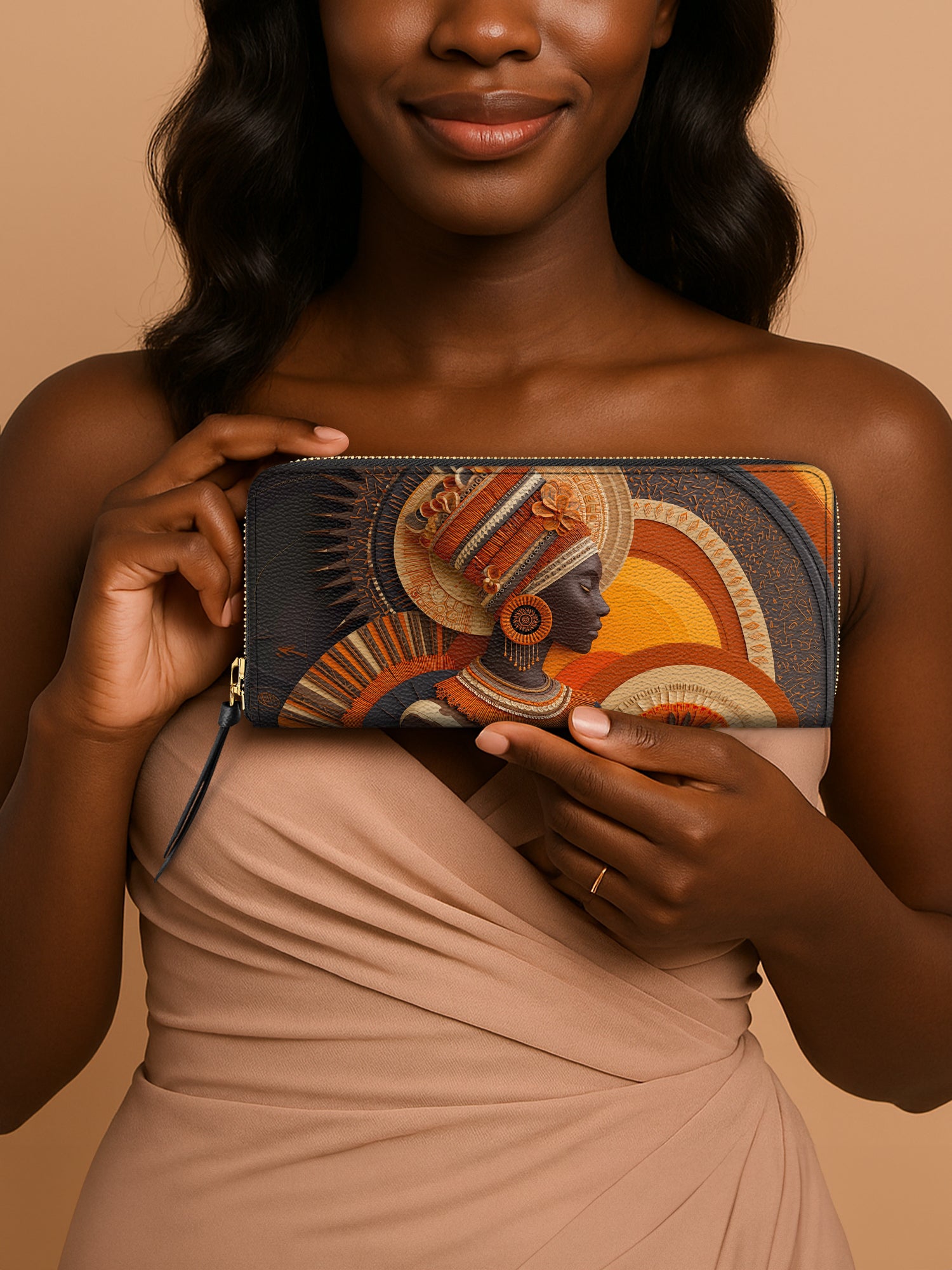 Queen’s Wrap Slimline Zippy Wallet QR0TD244