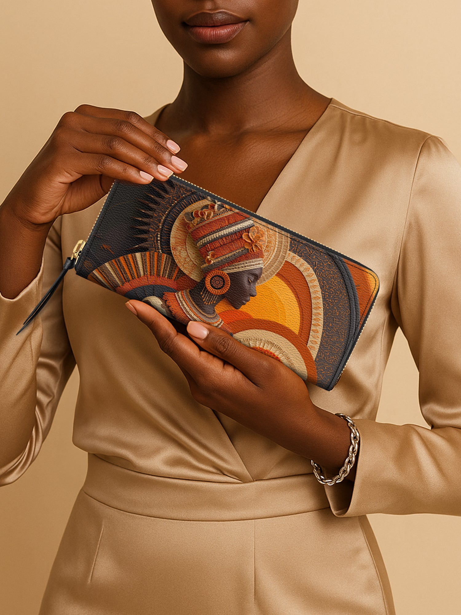 Queen’s Wrap Slimline Zippy Wallet QR0TD244