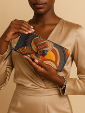 Queen’s Wrap Slimline Zippy Wallet QR0TD244