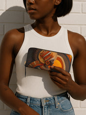 Queen’s Wrap Slimline Zippy Wallet QR0TD244