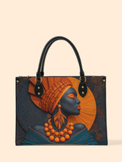 Ancestral Grace Premium Leather Handbag QR0TD257