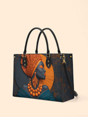 Ancestral Grace Premium Leather Handbag QR0TD257