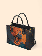 Ancestral Grace Premium Leather Handbag QR0TD257