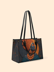 Ancestral Grace Premium Leather Handbag QR0TD257