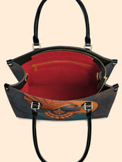 Ancestral Grace Premium Leather Handbag QR0TD257