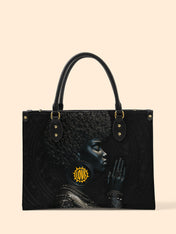 Sacred Shade Premium Leather Handbag QR0TD290