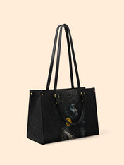Sacred Shade Premium Leather Handbag QR0TD290