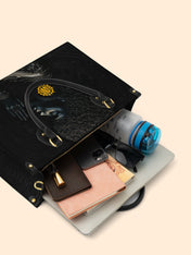 Sacred Shade Premium Leather Handbag QR0TD290