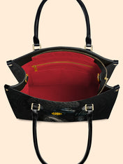 Sacred Shade Premium Leather Handbag QR0TD290