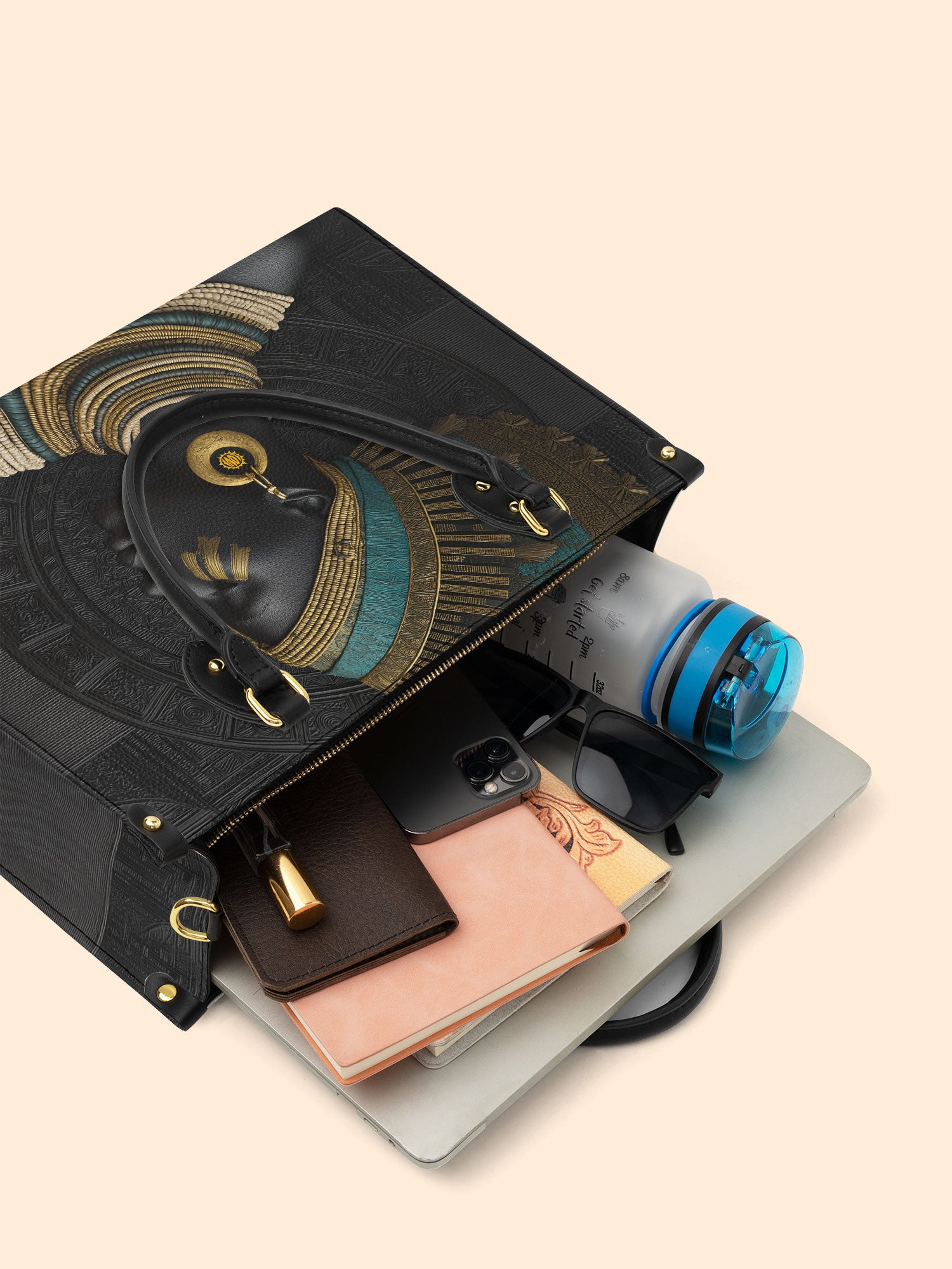 Timeless Roots Premium Leather Handbag QR0TD254