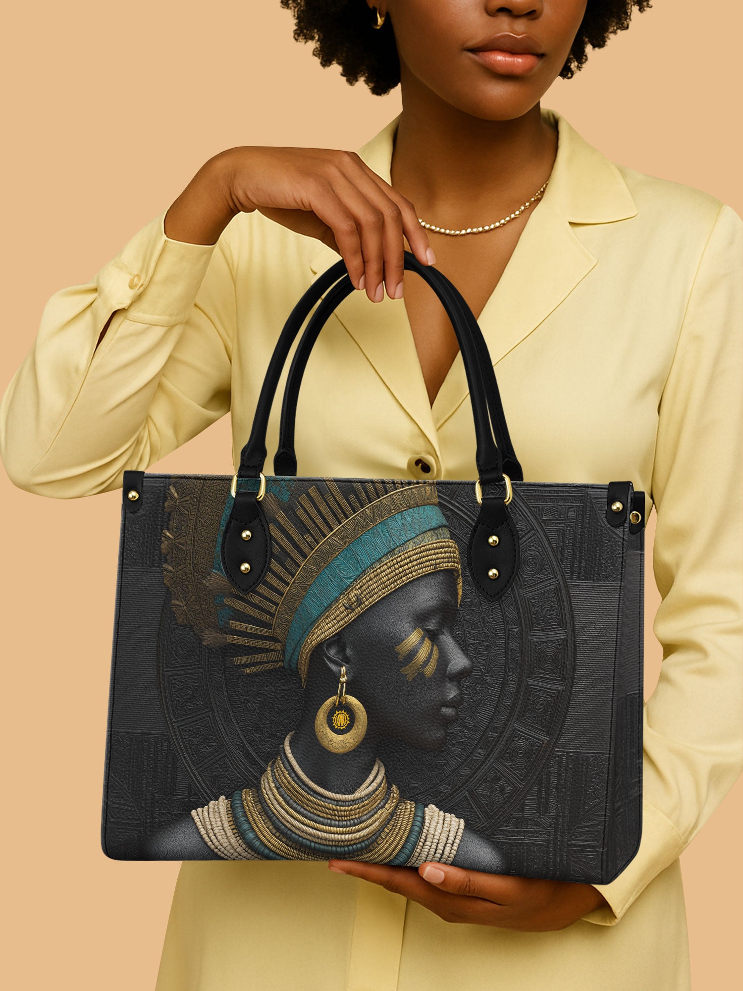 Timeless Roots Premium Leather Handbag QR0TD254