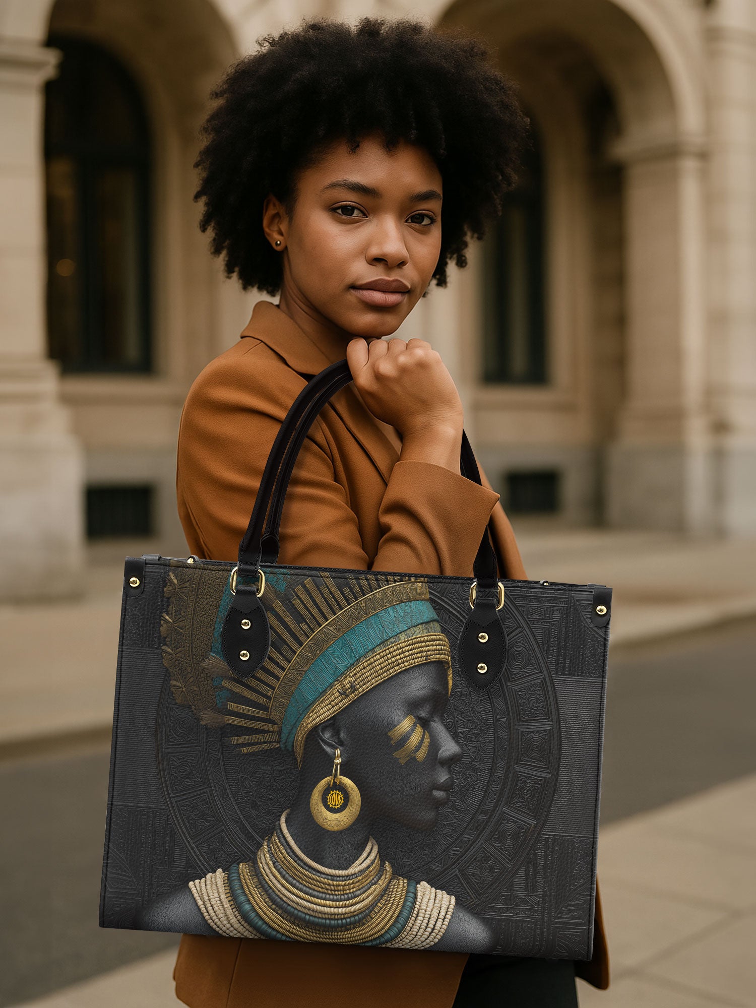 Timeless Roots Premium Leather Handbag QR0TD254