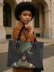 Timeless Roots Premium Leather Handbag QR0TD254