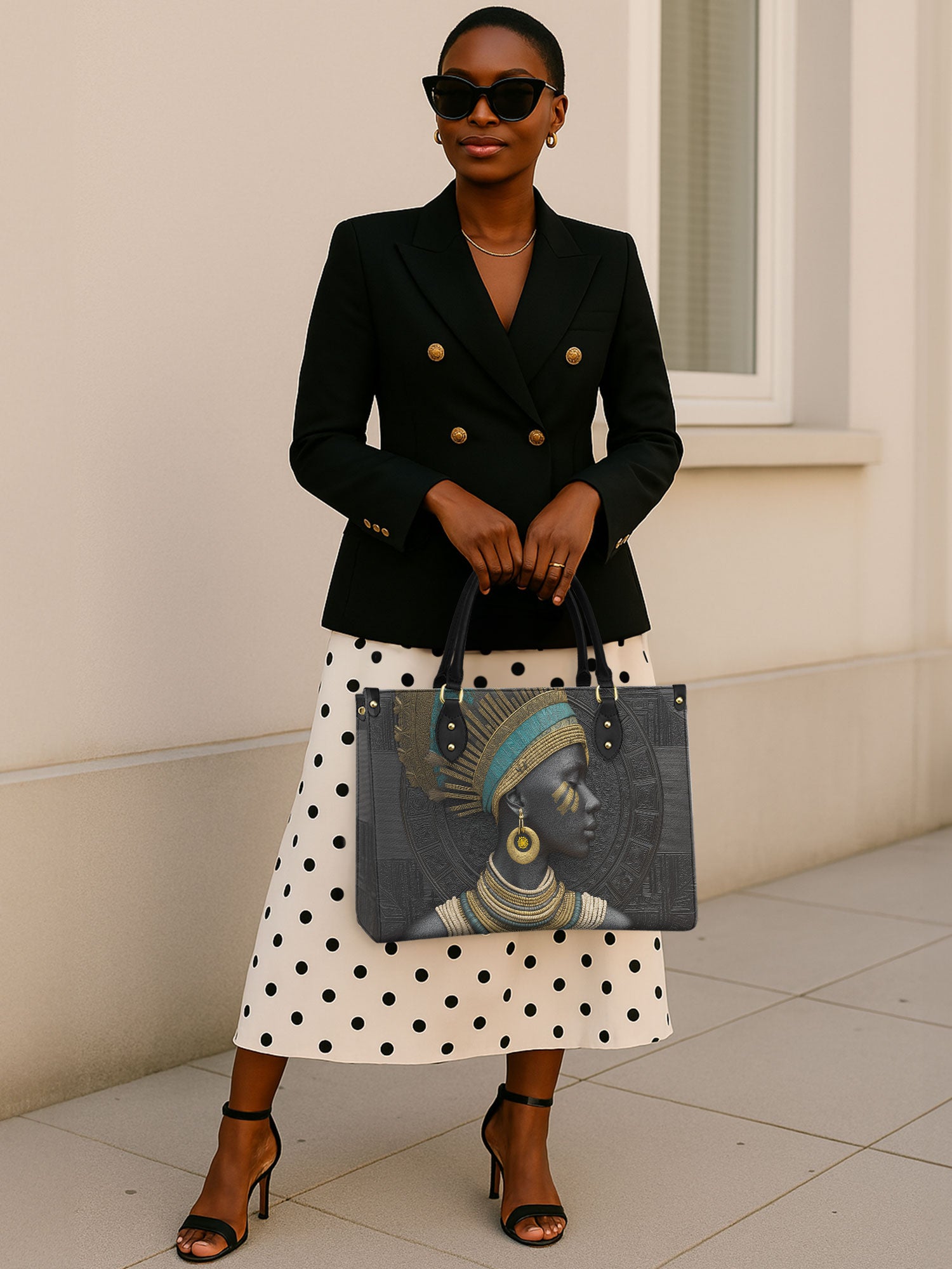 Timeless Roots Premium Leather Handbag QR0TD254