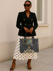 Timeless Roots Premium Leather Handbag QR0TD254