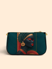 Afro Crown Classic Zip Pochette QR0TD261