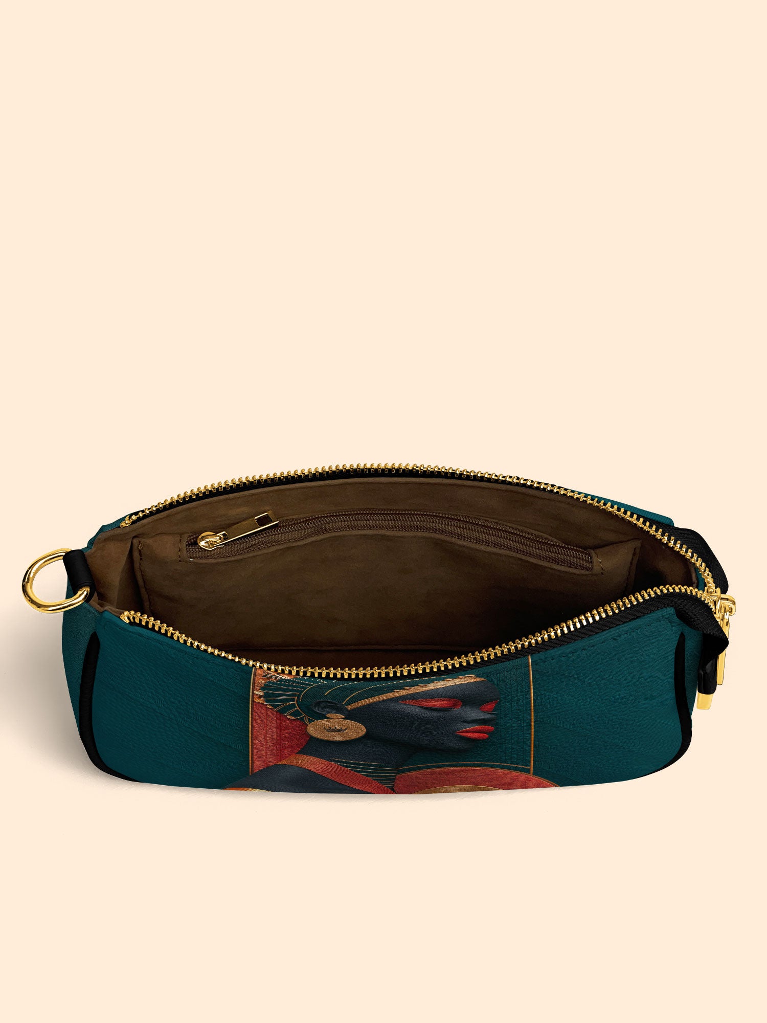 Afro Crown Classic Zip Pochette QR0TD261