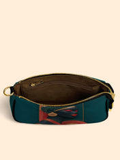 Afro Crown Classic Zip Pochette QR0TD261