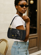 Black Essence Classic Zip Pochette QR0TD285