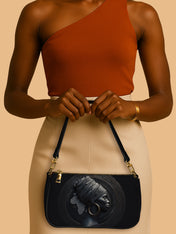 Pure Ebony Classic Zip Pochette QR0TD288