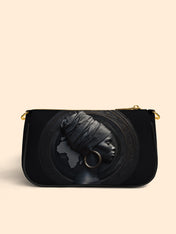 Pure Ebony Classic Zip Pochette QR0TD288