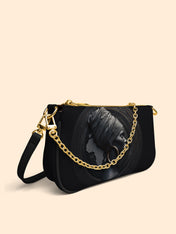 Pure Ebony Classic Zip Pochette QR0TD288