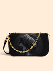 Pure Ebony Classic Zip Pochette QR0TD288