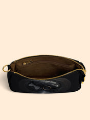 Pure Ebony Classic Zip Pochette QR0TD288