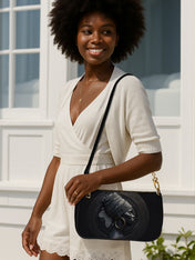 Pure Ebony Classic Zip Pochette QR0TD288