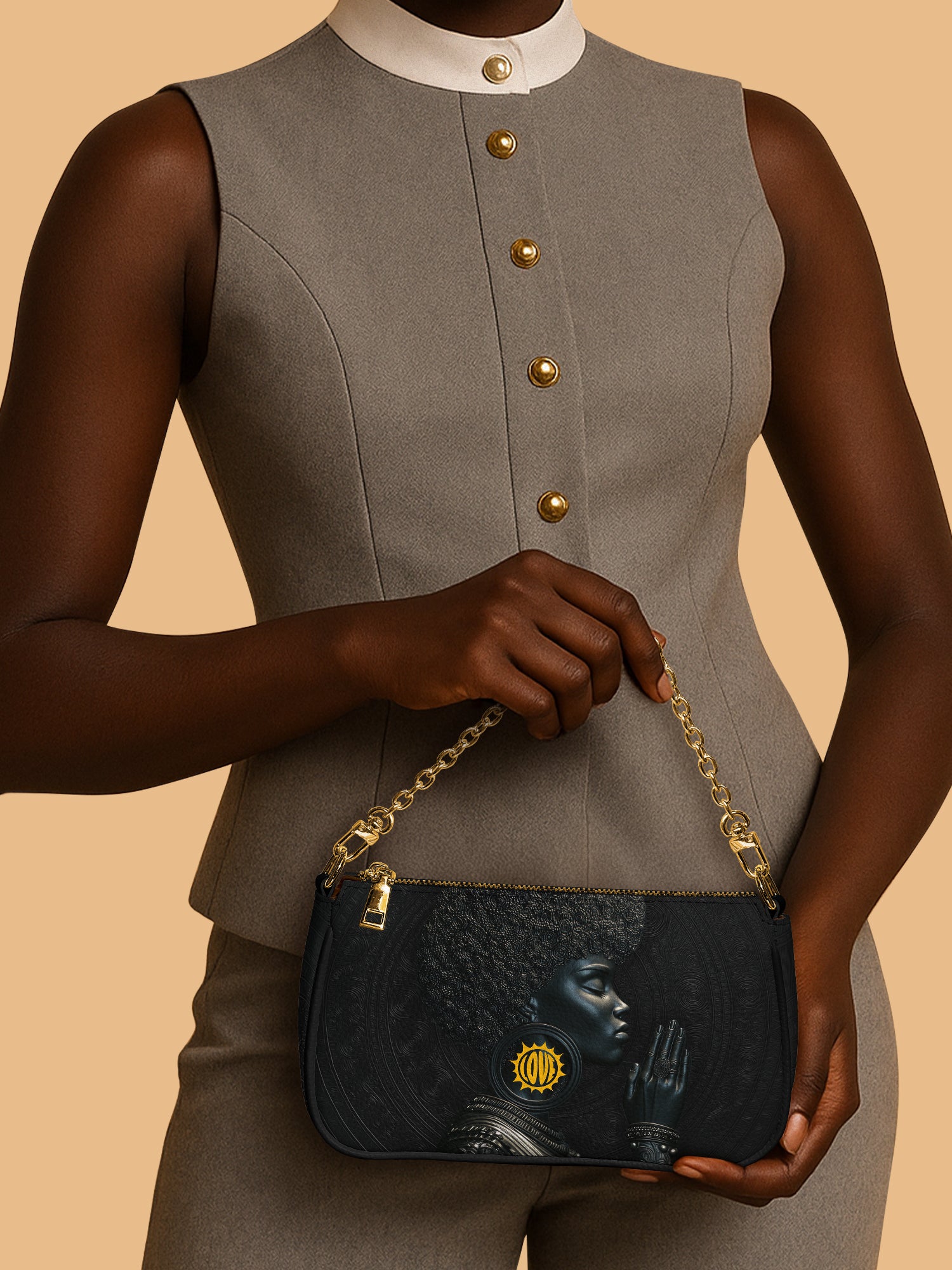 Sacred Shade Classic Zip Pochette QR0TD291