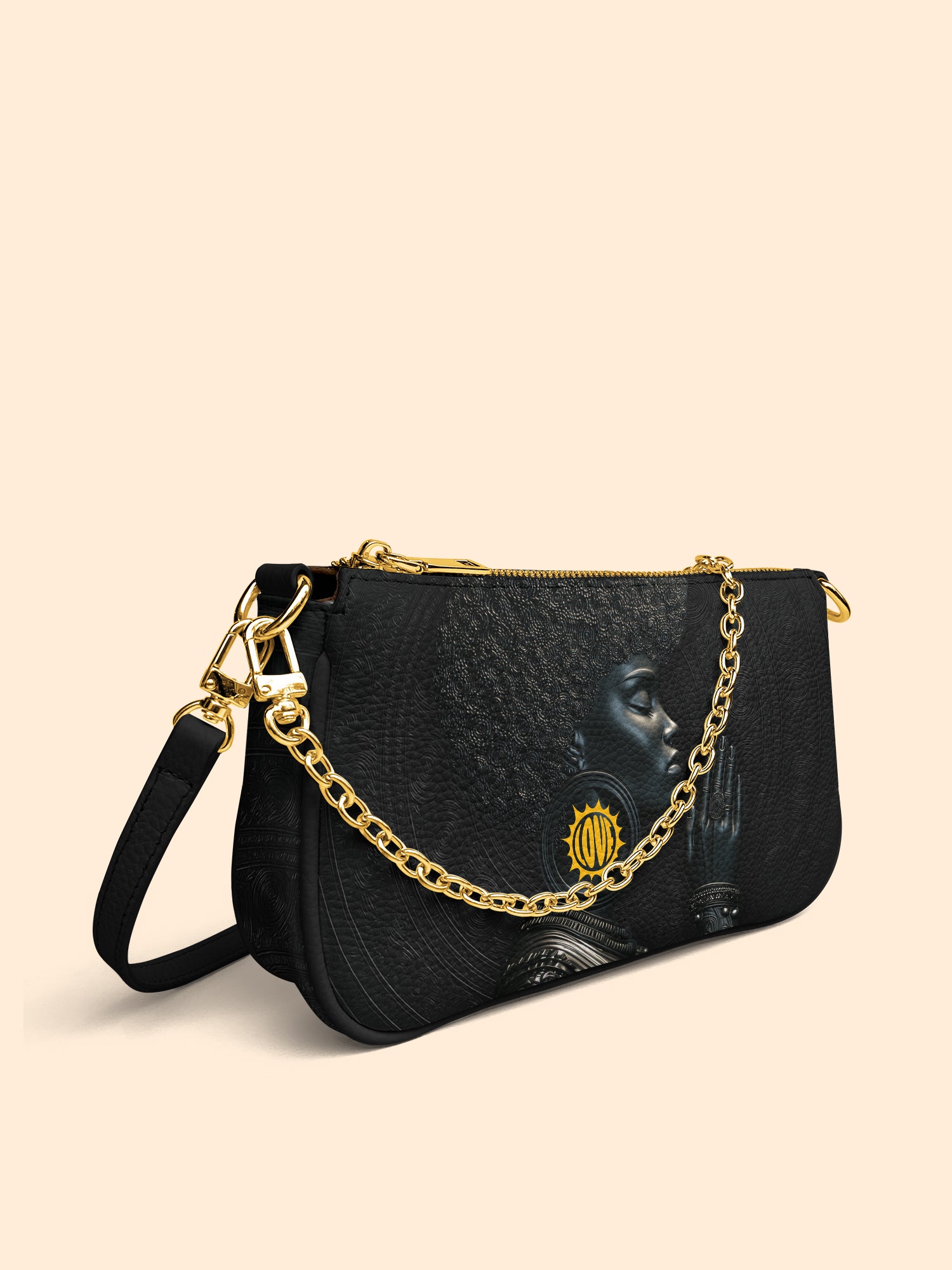 Sacred Shade Classic Zip Pochette QR0TD291