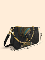 Timeless Roots Classic Zip Pochette QR0TD255